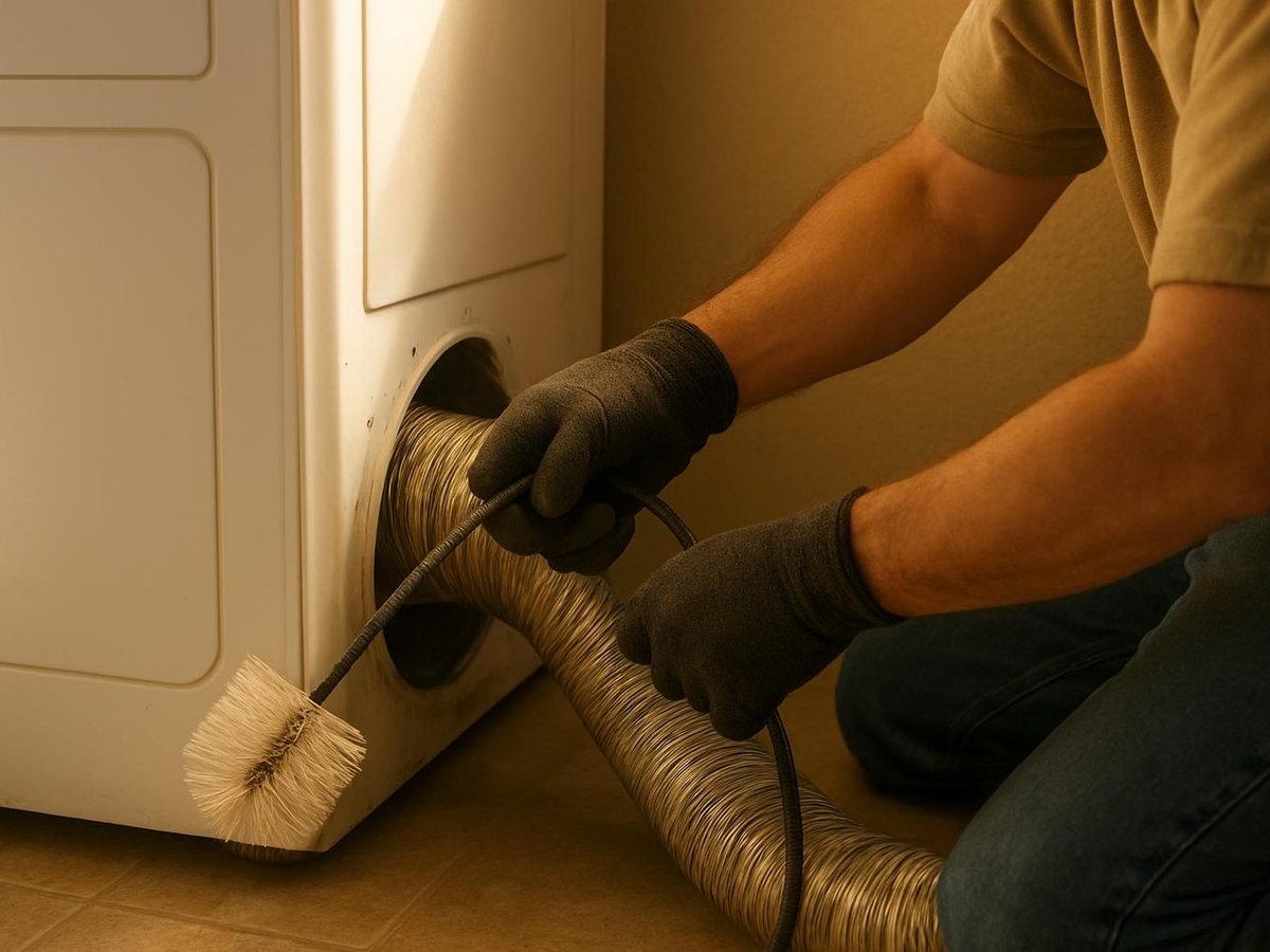 Smith Dryer Vent Services work in Gilbert