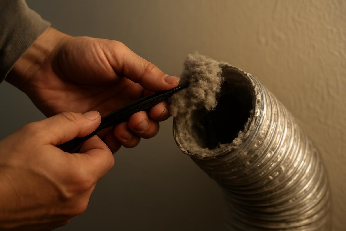 Smith Dryer Vent Services in Gilbert